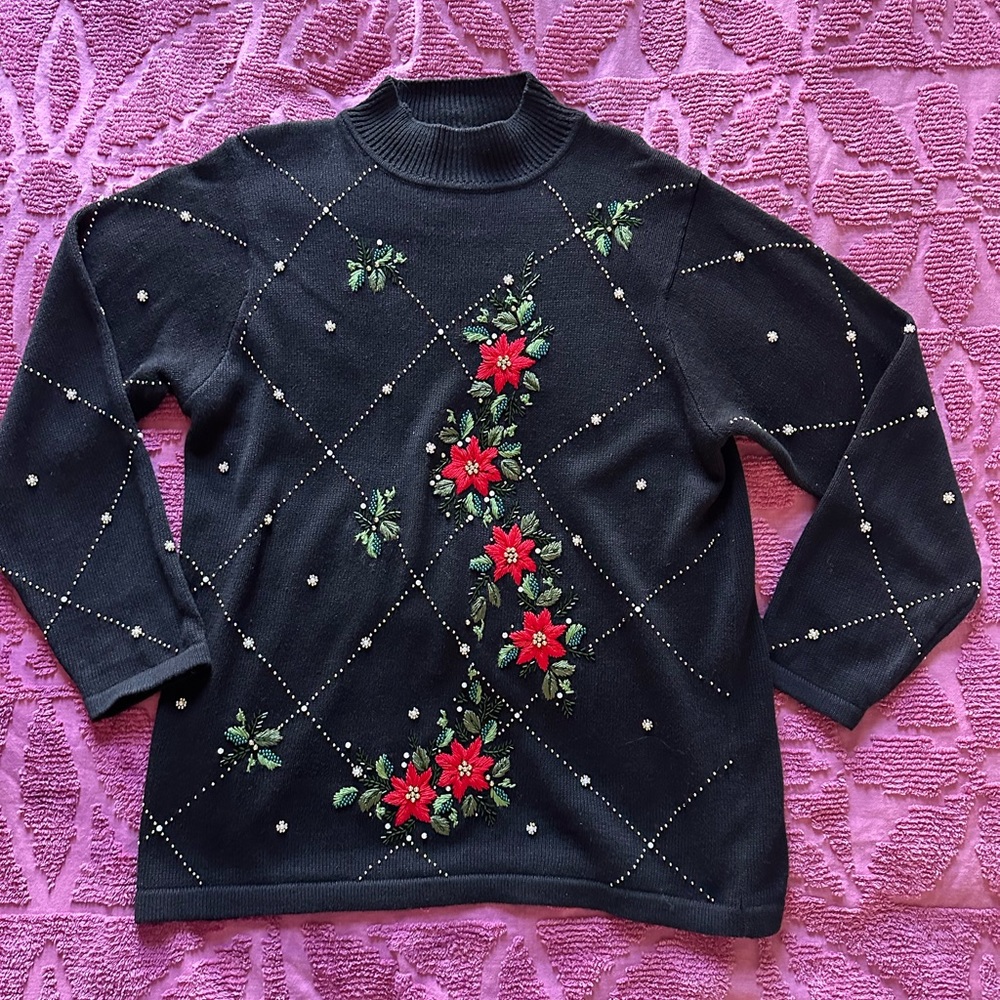 Beautiful Holiday Sweater!!